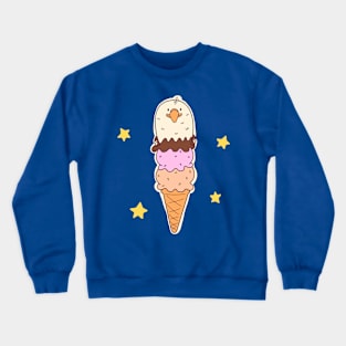 Bald Eagle Ice Cream Crewneck Sweatshirt